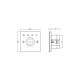 OSRAM ovládač MCU TOUCH DALI-2 TW