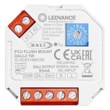 OSRAM ovládač PCU FLUSH MOUNT DALI-2 TW