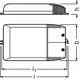 OSRAM předřad.elektron. POWERTRONIC PT-FIT 35/220-240