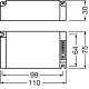 OSRAM předřad.elektron. POWERTRONIC PT-FIT 35/220-240 S