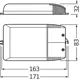 OSRAM předřad.elektron. POWERTRONIC PT-FIT 70/220-240 I