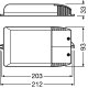 OSRAM předřad.elektron. POWERTRONIC PTi 150/220-240 I