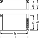 OSRAM předřad.elektron. POWERTRONIC PTi 35/220-240 S