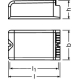 OSRAM předřad.elektron. POWERTRONIC PTO 100/220-240 3DIM