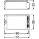 OSRAM předřad.elektron. POWERTRONIC PTO 250/220-240 3DIM