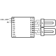 OSRAM předřad.elektron. QTP-DL 2x36-40/220-240