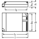 OSRAM předřad.elektron. QTP-M 1x26-42/220-240 S VS20