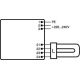 OSRAM předřad.elektron. QTP-M 1x26-42/220-240 S VS20