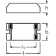 OSRAM předřad.elektron. QUICKTRONIC ECONOMIC QT-ECO 1x26/220-240 S