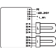 OSRAM předřad.elektron. QUICKTRONIC INTELLIGENT QTI-T/E 2x18-42/220-240 DIM