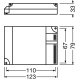 OSRAM předřad.elektron. QUICKTRONIC MULTIWATT QT-M 2x26-42/230-240 S