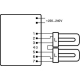 OSRAM předřad.elektron. QUICKTRONIC MULTIWATT QT-M 2x26-42/230-240 S