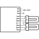 OSRAM předřad.elektron. QUICKTRONIC MULTIWATT QT-M 2x26-42/230-240 S