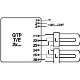 OSRAM předřad. elektron. QUICKTRONIC PROFESSIONAL QTP-T/E 1x18.2x18/220-240