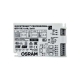 OSRAM předřad. elektron. QUICKTRONIC PROFESSIONAL QTP-T/E 1x18.2x18/220-240