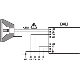 OSRAM předřad.elektron. QUICKTRONIC QT-FIT5/8 1x54-58W/220-240V