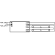 OSRAM předřad.elektron. QUICKTRONIC QT-FIT5/8 2x54-58W/220-240V