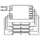 OSRAM předřad.elektron. QUICKTRONIC QT-FIT8 3x18W 4x18/220-240V