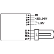 OSRAM předřad.elektron.stmiv QUICKTRONIC INTELLIGENT QTI-T/E 1x18-57/220-240 DIM