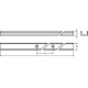 OSRAM profil.LED.pásky SLIMtrack IP20  přisazený 1ks=2m
