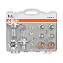 OSRAM sada autožárovek CLK H4 24V