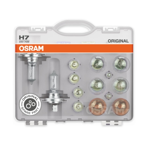 OSRAM sada autožárovek CLK H7 24V