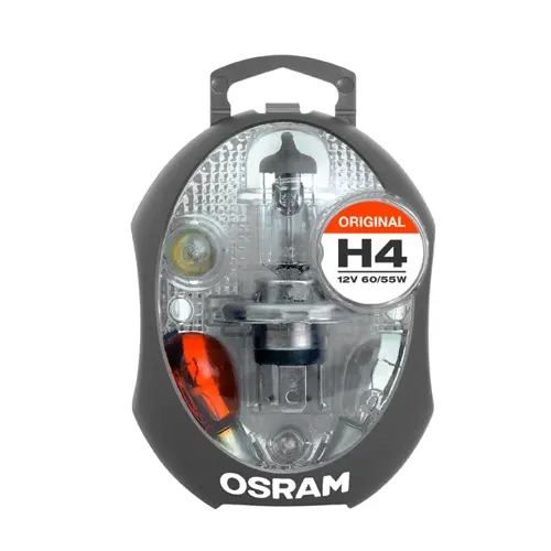 OSRAM sada autožárovek náhradních H4 MINI BOX