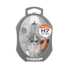 OSRAM sada autožárovek náhradních H7 MINI BOX