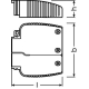 OSRAM sada k přísluš. OT CABLE CLAMP B-STYLE TL