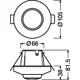OSRAM senzor DALI-2 SENSOR LS/PD C CI