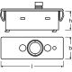 OSRAM senzor DALI LS/PDLI 40-90° 20-800lx IP20 ;šedá