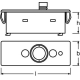 OSRAM senzor DALI LS/PDLI 40-90° 20-800lx IP20 ;šedá