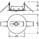 OSRAM senzor DALI SENSOR LS/PD CI G2