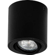OSRAM SPOT SURFACE ROUND BK GU10         OSRAM
