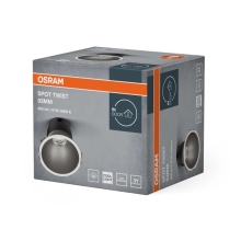 OSRAM SPOT TWIST 93MM 10W 830 WT BK      OSRAM