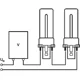 OSRAM startér ST151 4 22W/P