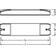 OSRAM stmívač OPTOTRONIC OT DMX RGBW DIM