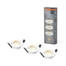 OSRAM stropní svítidlo Bodové SETADJSIMPLEDIM 3X4.9W 827 240V Bílá
