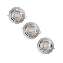 OSRAM stropní svítidlo Bodové SETADJSIMPLEDIM 3X4.9W 827 240V BN