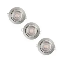 OSRAM stropní svítidlo Bodové SETADJSIMPLEDIM 3X4.9W 827 240V BN