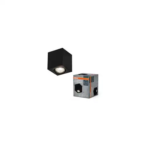 OSRAM stropní svítidlo Bodové SURFACE SQUARE Černá GU10