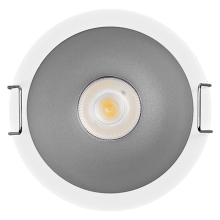 OSRAM stropní svítidlo Bodové TWIST 70MM 5W 840 Bílá Stříbrná