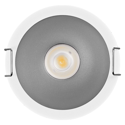 OSRAM stropní svítidlo Bodové TWIST 70MM 5W 840 Bílá Stříbrná