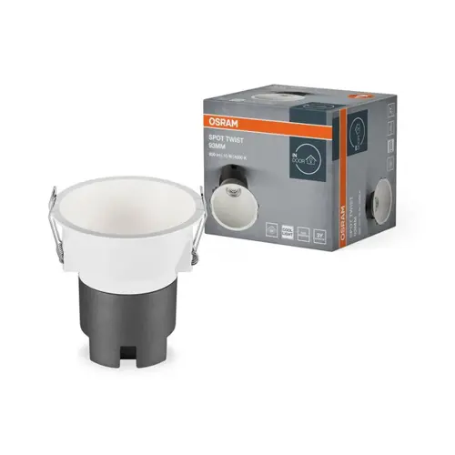 OSRAM stropní svítidlo Bodové TWIST 93MM 10W 840 Bílá Bílá