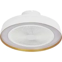OSRAM stropní svítidlo CEILING FAN ENCAPSULATE 480 49W Bílá