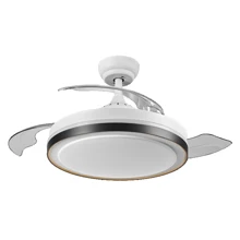 OSRAM stropní svítidlo CEILING FAN RETRACTABLE 1070 66W Bílá