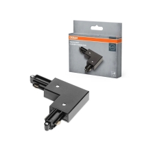 OSRAM TRACKLIGHT CORNER CONNECTOR BK     OSRAM
