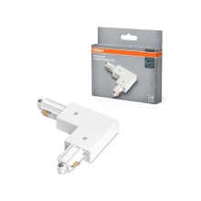 OSRAM TRACKLIGHT CORNER CONNECTOR WT     OSRAM