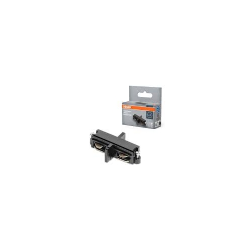 OSRAM TRACKLIGHT LINEAR CONNECTOR BK     OSRAM