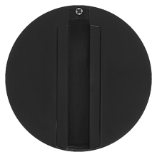 OSRAM TRACKLIGHT ROUND BASE BK           OSRAM